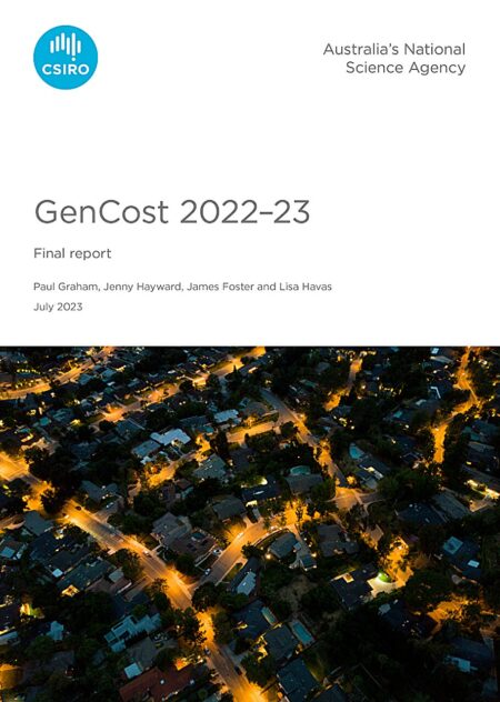 Understanding the cost of Australia’s energy transition