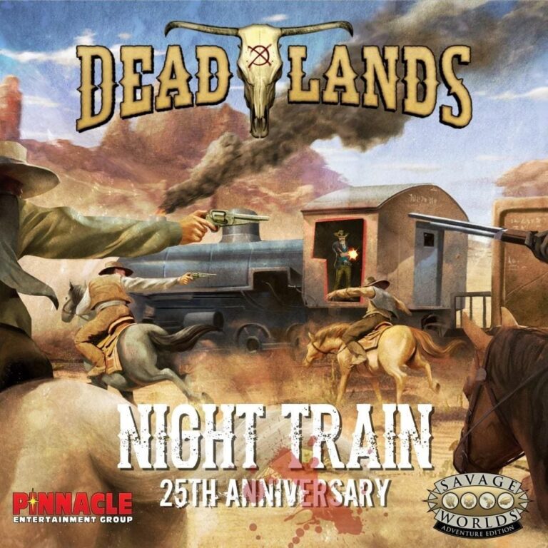 All Aboard The 25th Anniversary Of Deadlands’ Night Train