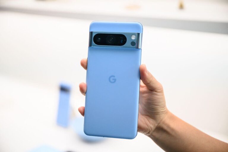 One Worrying Problem With Google’s Pixel 8 Pro