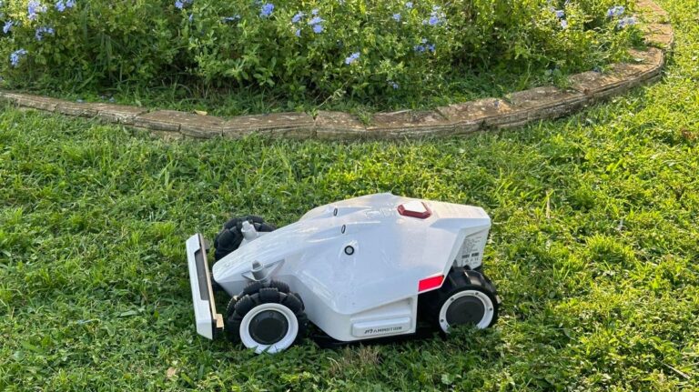 Never Manually Mow Your Lawn Again With The Luba AWD 5000