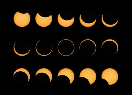See The ‘Ring Of Fire’ As ‘Shooting Stars’ Fall: The Sky This Week