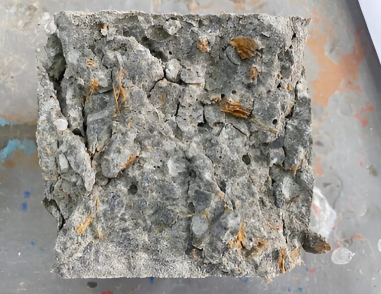 Сoconut shells can make concrete more durable