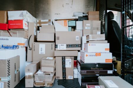 Residential parcel delivery model evaluates greenhouse gas emissions, COVID-19 impact, and cargo bikes