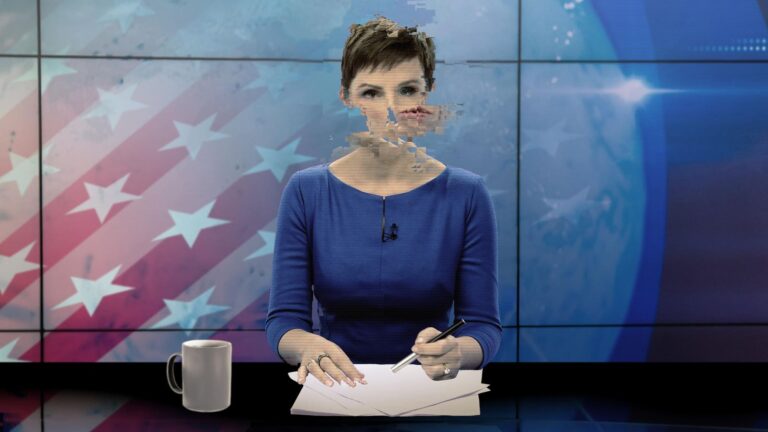 In A New Era Of Deepfakes, AI Makes Real News Anchors Report Fake Stories