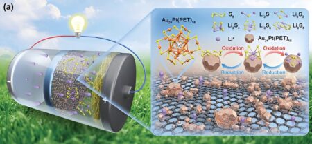 Revolutionizing energy storage: Metal nanoclusters for stable lithium–sulfur batteries