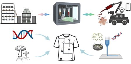 Research team proposes innovative wearable e-textiles for a sustainable circular economy