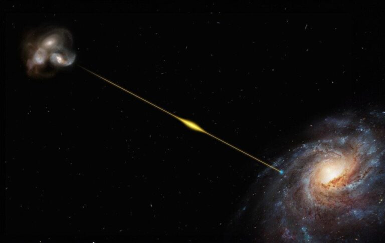 30 Years Of Sunshine In One Millisecond: Most Distant Ever Cosmic Radio Blast Found