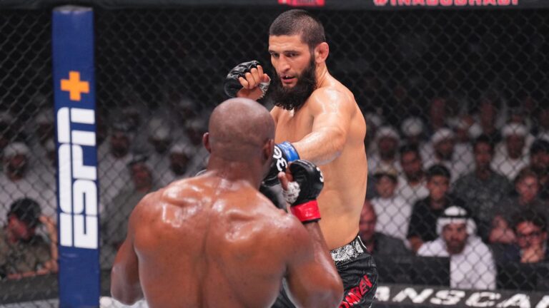 UFC 294 Results: Chimaev Outlasts Usman In Epic Co-Main Event