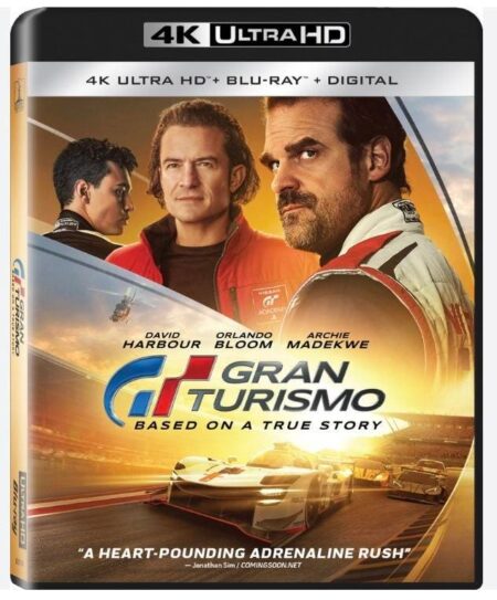 ‘Gran Turismo’ 4K Blu-Ray Announced – Including Promising Set Of Extra Features