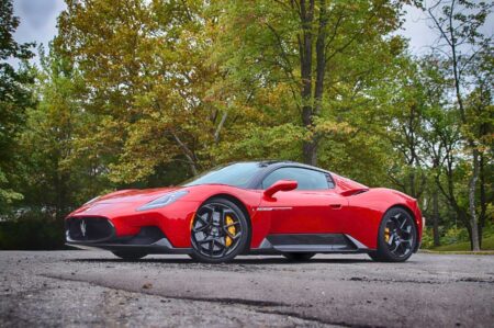 The Maserati MC20 Offers Distinctly Italian Style, Speed And Civility
