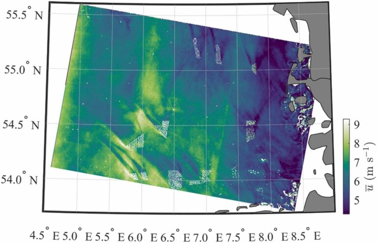 The wake effect: Offshore wind farms can ‘steal’ wind from one another