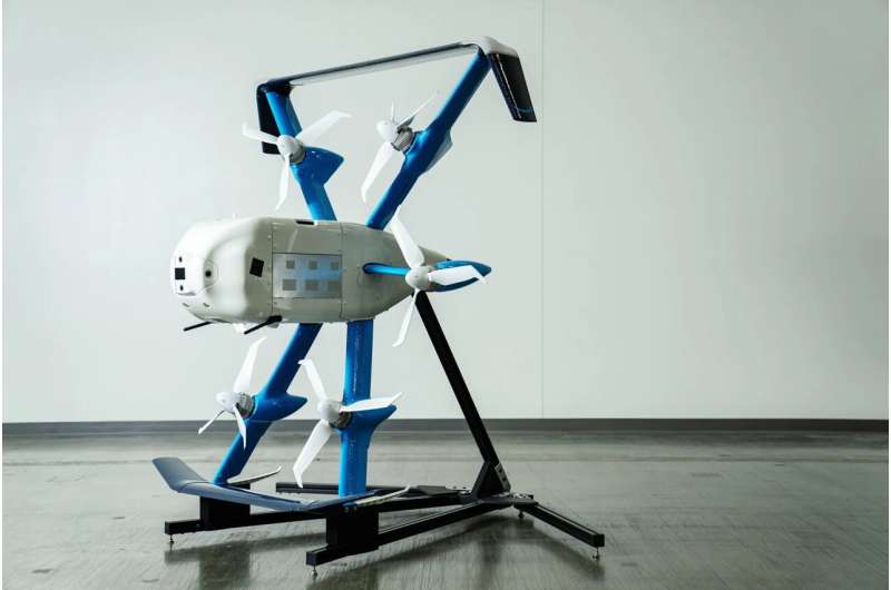 Credit: Amazon Amazon unveils new human-shaped warehouse robot, more powerful drone