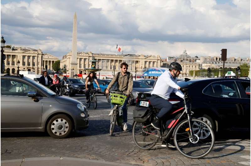 Company bikes are still a relatively niche market in France