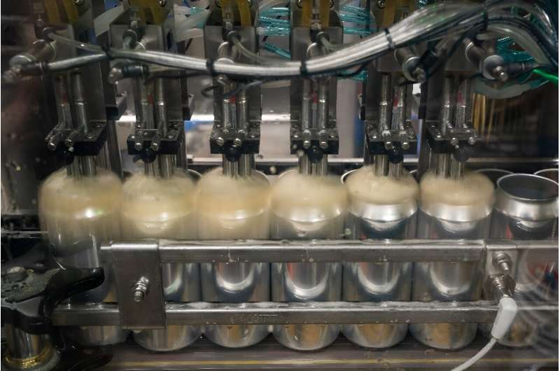 Due to California regulations, the beer brewed with recycled wastewater cannot be sold. Due to California regulations, the beer brewed with recycled wastewater cannot be sold