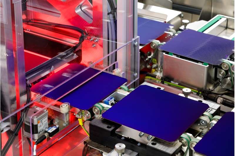 European solar cell manufacturers are at a disadvantage as the EU has not yet approved subsidies like China and United States