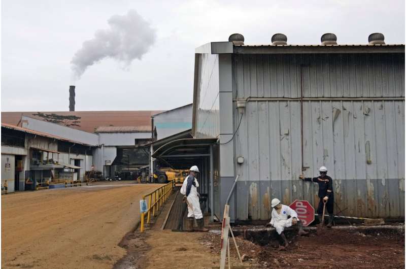 Facing increasing pressure from customers, some miners are switching to renewable energy