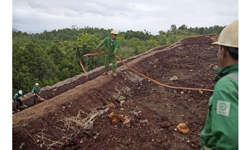 Facing increasing pressure from customers, some miners are switching to renewable energy