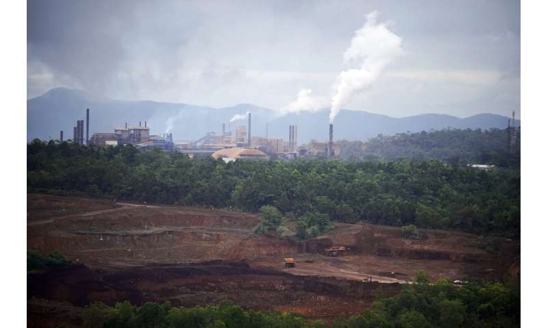 Facing increasing pressure from customers, some miners are switching to renewable energy