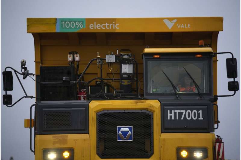 Facing increasing pressure from customers, some miners are switching to renewable energy