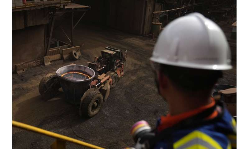 Facing increasing pressure from customers, some miners are switching to renewable energy