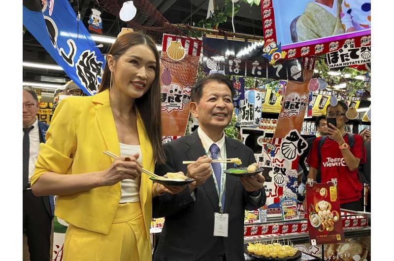 Fukushima nuclear plant starts 2nd release of treated radioactive wastewater into the sea