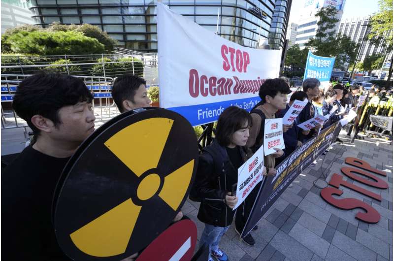 Fukushima nuclear plant starts 2nd release of treated radioactive wastewater into the sea