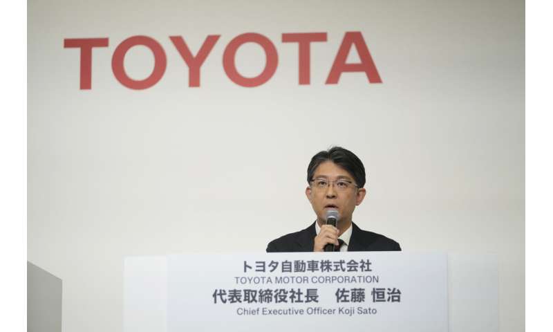 Japanese automaker Toyota and energy company Idemitsu to cooperate on EV battery technology