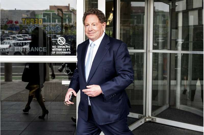 Activision Blizzard CEO Bobby Kotick leaves the Phillip Burton Federal Building and U.S. Courthouse in San Francisco on June 28, 2023. Microsoft, which owns the Xbox gaming system, closed its $69 billion deal to buy game-maker Activision Blizzard on Friday. It marks the end of an era for Kotick, who's led the Southern California maker of Call of Duty since 1991. Credit: AP Photo/Noah Berger, File Microsoft spent two years trying to buy Activision Blizzard. For Xbox CEO, that was the easy part
