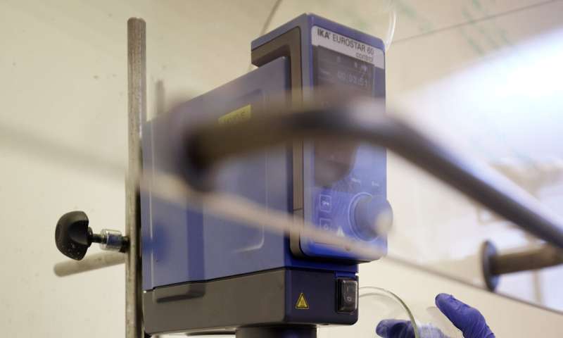 New recipe for efficient, environmentally friendly battery recycling