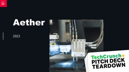 Pitch Deck Teardown: Aether’s $49M Series A deck