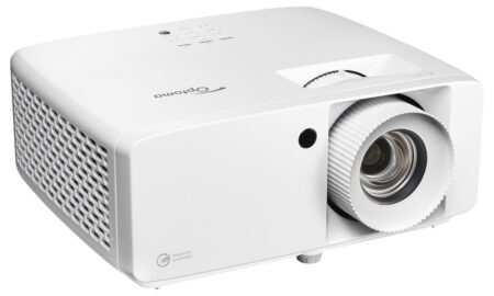 Optoma Launches New Ultra-Bright 4K Laser Home Entertainment And Gaming Projector