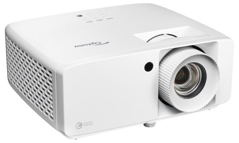 Optoma Launches New Ultra-Bright 4K Laser Home Entertainment And Gaming Projector