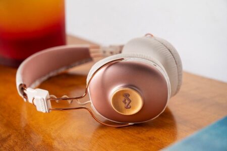 House Of Marley’s PVF Headphones Have A Big And Bold Sound