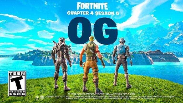 Everything You Need To Know About ‘Fortnite’ Season OG: Original Map Locations, Challenges And More