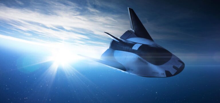 Meet Dream Chaser, NASA’s Newest Spacecraft That Lands On A Runway Like The Space Shuttle