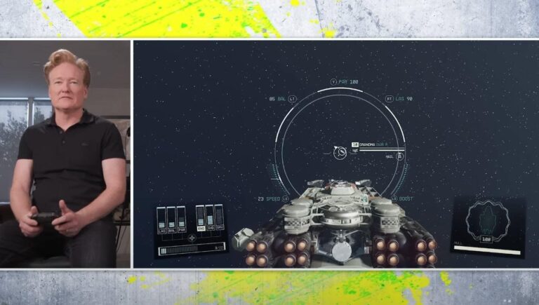 Conan O’Brien Kills Starfield’s Most Innocent NPC In New Clueless Gamer Clip