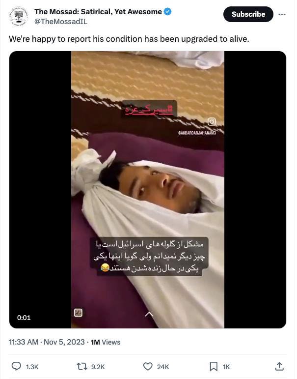 Viral Video Of ‘Fake’ Dead Palestinians Actually From Malaysia In August