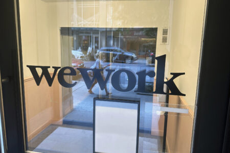 WeWork stock halted as rumors swirl about bankruptcy preparations for the office sharing company