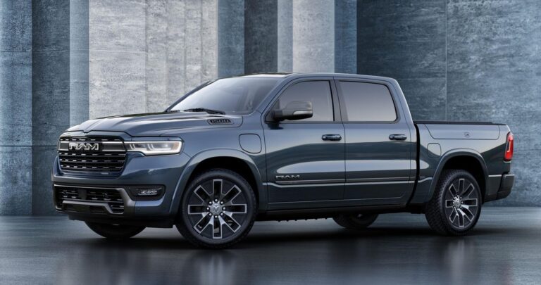 Updated 2025 Ram 1500 Lineup Adds “Don’t Call It A Hybrid” Ramcharger