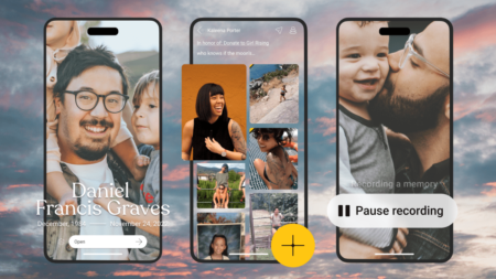 Chptr, a memorialization app for gathering and sharing memories of loved ones, raises $1.5M