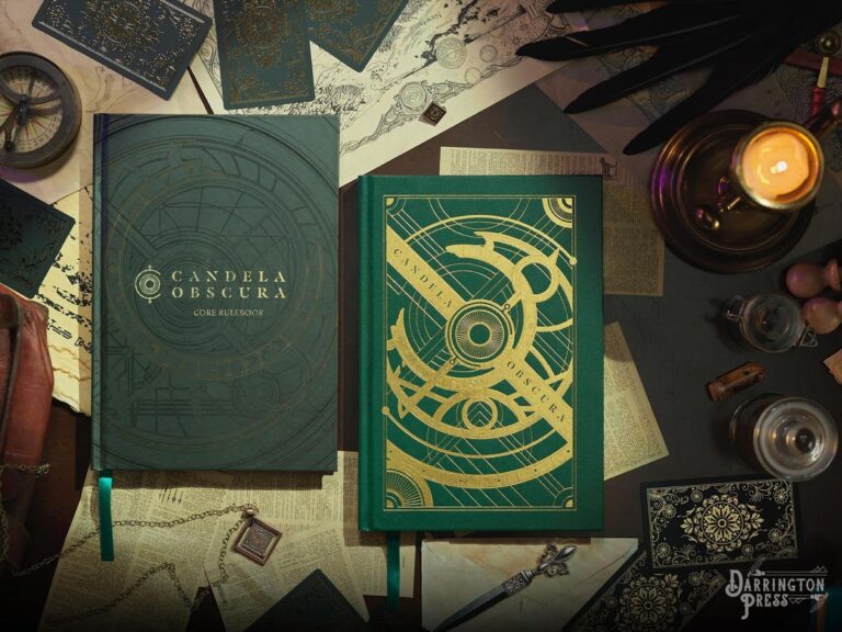 A Look Inside The Candela Obscura Rule Book