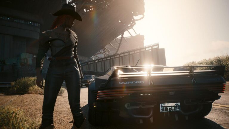 My 2023 Game Of The Year: Cyberpunk 2077