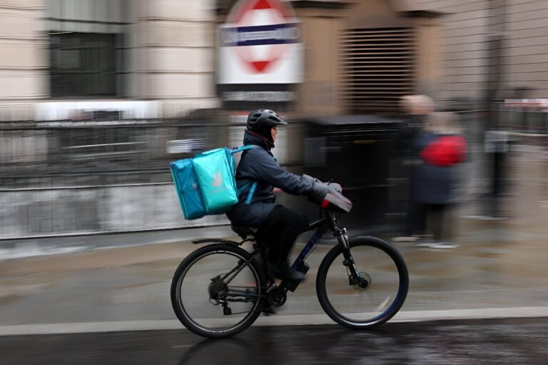 UK govt urges food delivery firms to step up vetting