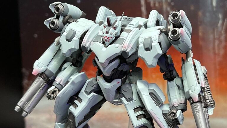 ‘Armored Core VI’ Gets Its First Robot Damashii Toy And It’s An End Game Boss