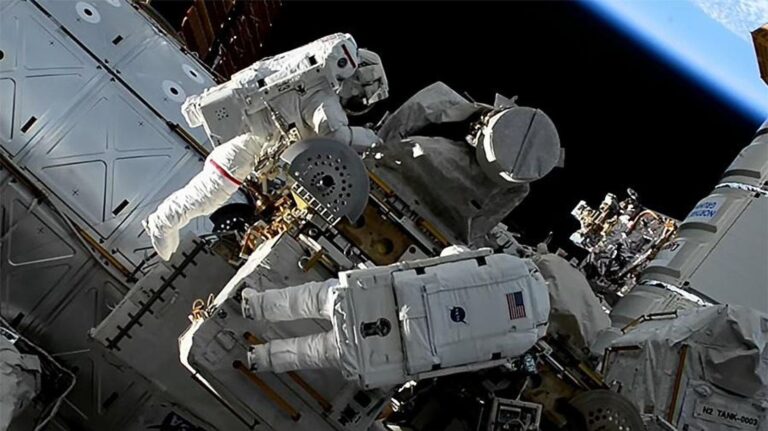 Telescope Snaps Runaway NASA Astronaut Tool Bag In Orbit