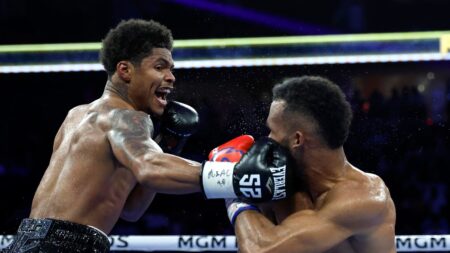 Shakur Stevenson Vs Edwin De Los Santos Results: Scorecards & Reaction