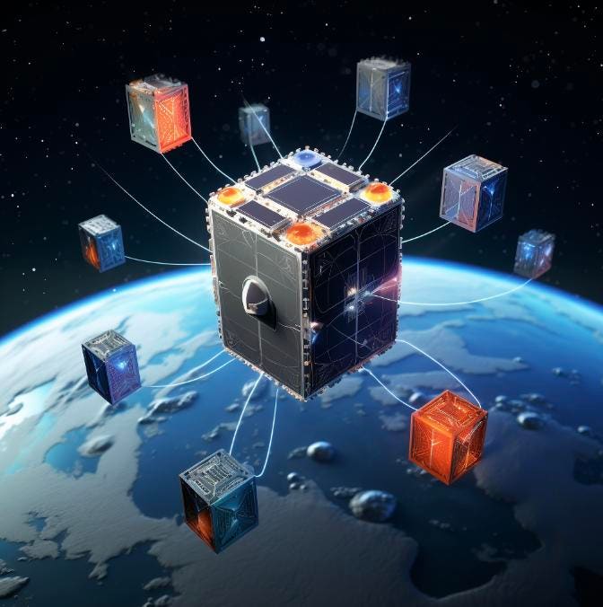 Revolutionizing Satellite Security: NASA’s Groundbreaking Project To Integrate AI, Blockchain, & Nanosatellites