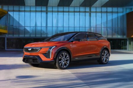 Cadillac’s Next EV Will Be The Compact Optiq
