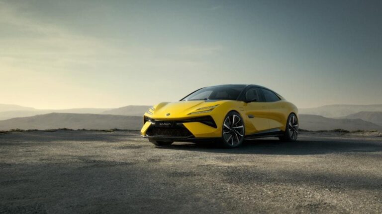 Emeya: Is This Luxury Electric Sedan Really A Lotus?