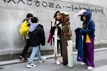 Gaming fans throng Seoul for League of Legends world final